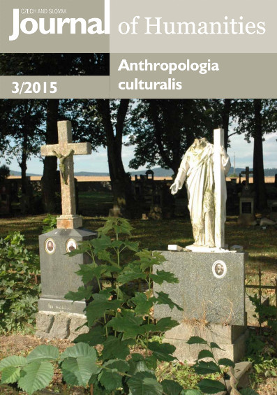 Anthropologia culturalis 3/2015